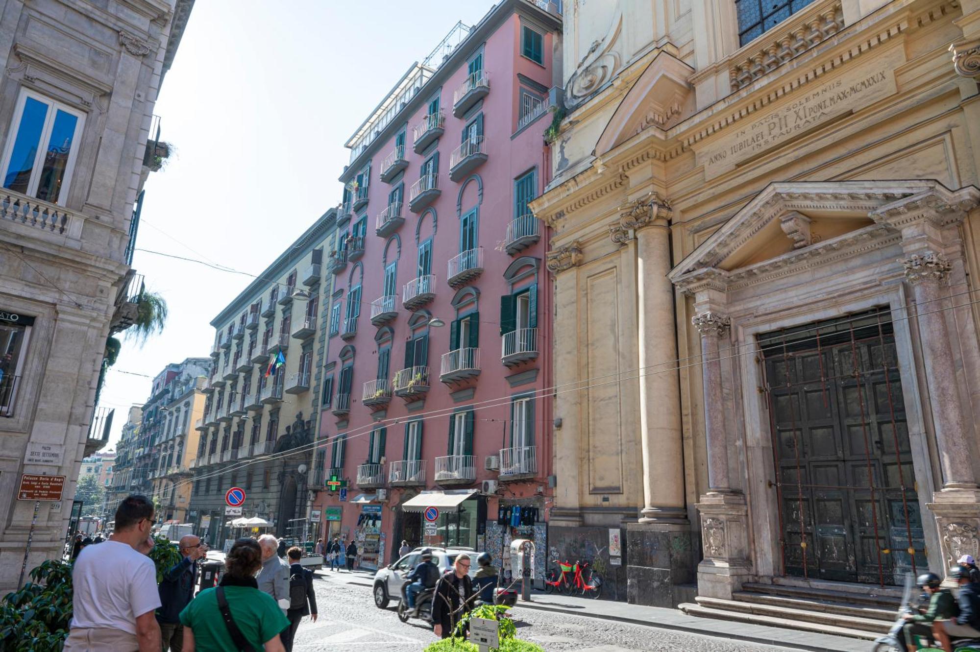 Appartament Terra Mia Apartment Naples Exterior photo